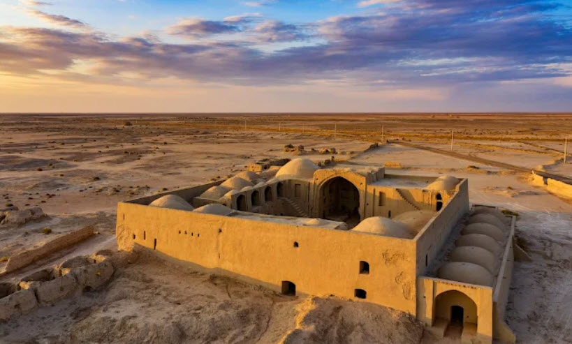 Machi Castle, Iran
